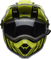 Bell-mx-9-adventure-snow-mips-electric-shield-helmet-dash-gloss-black-flo-yellow-front