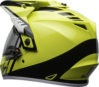 Bell-mx-9-adventure-snow-mips-electric-shield-helmet-dash-gloss-black-flo-yellow-back-left