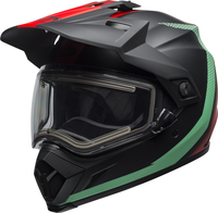 Bell-mx-9-adventure-snow-electric-shield-helmet-switchback-matte-black-blue-red-front-left