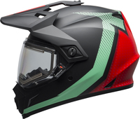 Bell-mx-9-adventure-snow-electric-shield-helmet-switchback-matte-black-blue-red-left