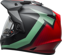 Bell-mx-9-adventure-snow-electric-shield-helmet-switchback-matte-black-blue-red-back-left