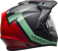 Bell-mx-9-adventure-snow-electric-shield-helmet-switchback-matte-black-blue-red-back-right