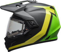 Bell-mx-9-adventure-snow-electric-shield-helmet-switchback-matte-black-flo-green-left