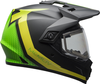 Bell-mx-9-adventure-snow-electric-shield-helmet-switchback-matte-black-flo-green-right