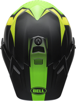 Bell-mx-9-adventure-snow-electric-shield-helmet-switchback-matte-black-flo-green-top