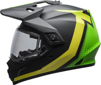 Bell-mx-9-adventure-snow-dual-shield-helmet-switchback-matte-black-flo-green-left