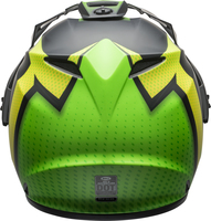 Bell-mx-9-adventure-snow-dual-shield-helmet-switchback-matte-black-flo-green-back