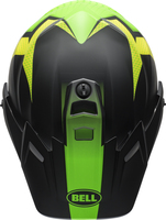Bell-mx-9-adventure-snow-dual-shield-helmet-switchback-matte-black-flo-green-top