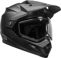 Bell-mx-9-adventure-snow-dual-shield-helmet-matte-black-front-right