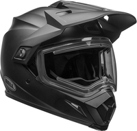 Bell-mx-9-adventure-snow-electric-shield-helmet-matte-black-front-right