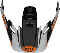 Bell-mx-9-adventure-visor-spare-part-dash-gloss-black-white-orange-top