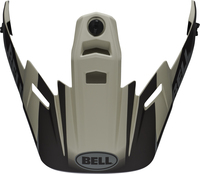Bell-mx-9-adventure-visor-spare-part-dash-matte-sand-brown-gray-top