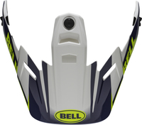 Bell-mx-9-adventure-visor-spare-part-dash-gloss-white-blue-hi-viz-top