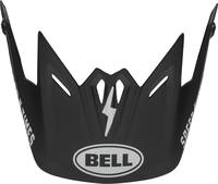 Bell-moto-9-youth-visor-spare-part-fasthouse-matte-black-white-top