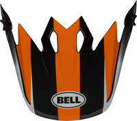 Bell-mx-9-visor-spare-part-dash-gloss-orange-black-top