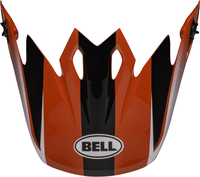 Bell-mx-9-visor-spare-part-dash-gloss-red-black-top