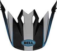 Bell-mx-9-visor-spare-part-dash-gloss-white-blue-top