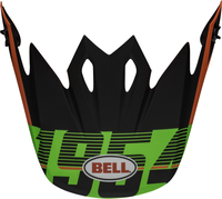 Bell-mx-9-visor-spare-part-strike-matte-pink-green-black-top