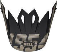 Bell-mx-9-visor-spare-part-strike-matte-khaki-black-top