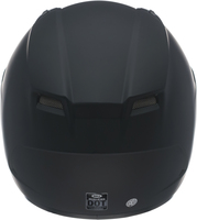 Bell-qualifier-snow-dual-shield-helmet-matte-black-back