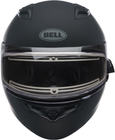 Bell-qualifier-snow-electric-shield-helmet-matte-black-front