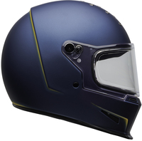 Bell-eliminator-culture-helmet-vanish-matte-blue-yellow-clear-shield-right