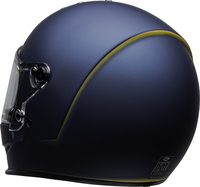 Bell-eliminator-culture-helmet-vanish-matte-blue-yellow-clear-shield-back-left