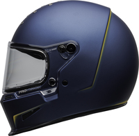 Bell-eliminator-culture-helmet-vanish-matte-blue-yellow-clear-shield-left