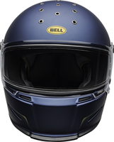 Bell-eliminator-culture-helmet-vanish-matte-blue-yellow-clear-shield-front