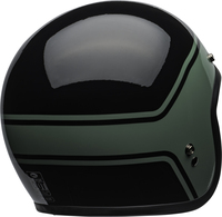 Bell-custom-500-culture-helmet-streak-gloss-black-green-back-right