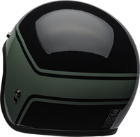 Bell-custom-500-culture-helmet-streak-gloss-black-green-back-left