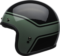 Bell-custom-500-culture-helmet-streak-gloss-black-green-left