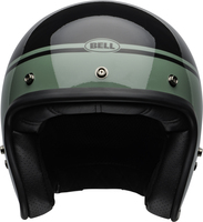 Bell-custom-500-culture-helmet-streak-gloss-black-green-front