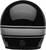 Bell-custom-500-culture-helmet-streak-gloss-black-white-back