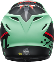 Bell-moto-9-mips-dirt-helmet-prophecy-matte-green-infrared-black-back