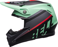 Bell-moto-9-mips-dirt-helmet-prophecy-matte-green-infrared-black-left
