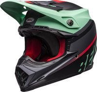 Bell-moto-9-mips-dirt-helmet-prophecy-matte-green-infrared-black-front-left