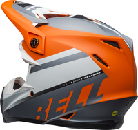 Bell-moto-9-mips-dirt-helmet-prophecy-matte-orange-black-gray-back-left