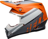 Bell-moto-9-mips-dirt-helmet-prophecy-matte-orange-black-gray-left