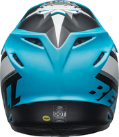 Bell-moto-9-mips-dirt-helmet-prophecy-matte-white-black-blue-back
