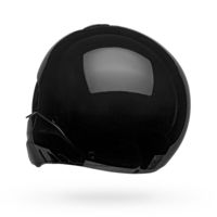 Bell-broozer-modular-street-motorcycle-helmet-gloss-black-back-left