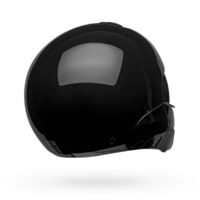 Bell-broozer-modular-street-motorcycle-helmet-gloss-black-back-right