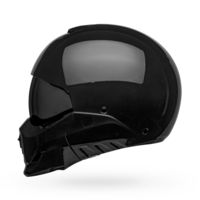 Bell-broozer-modular-street-motorcycle-helmet-gloss-black-left