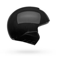 Bell-broozer-modular-street-motorcycle-helmet-gloss-black-no-chin-bar-right