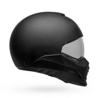 Bell-broozer-modular-street-motorcycle-helmet-matte-black-right
