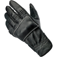 Black Biltwell Gauntlet Motorcycle Gloves Choose Your Size