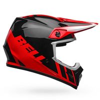 Bell-mx-9-mips-dirt-motorcycle-helmet-dash-gloss-red-black-right