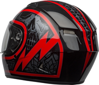 Bell-qualifier-street-helmet-scorch-gloss-black-red-back-left-clear-shield