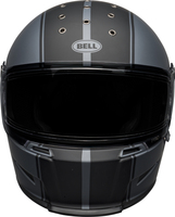 Bell-eliminator-culture-helmet-rally-matte-gray-black-front