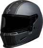 Bell-eliminator-culture-helmet-rally-matte-gray-black-front-left